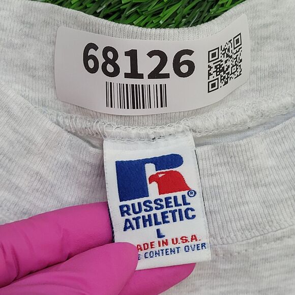 Vintage Indiana University Shirt Womens Large 22x26 Gray - Picture 8 of 14